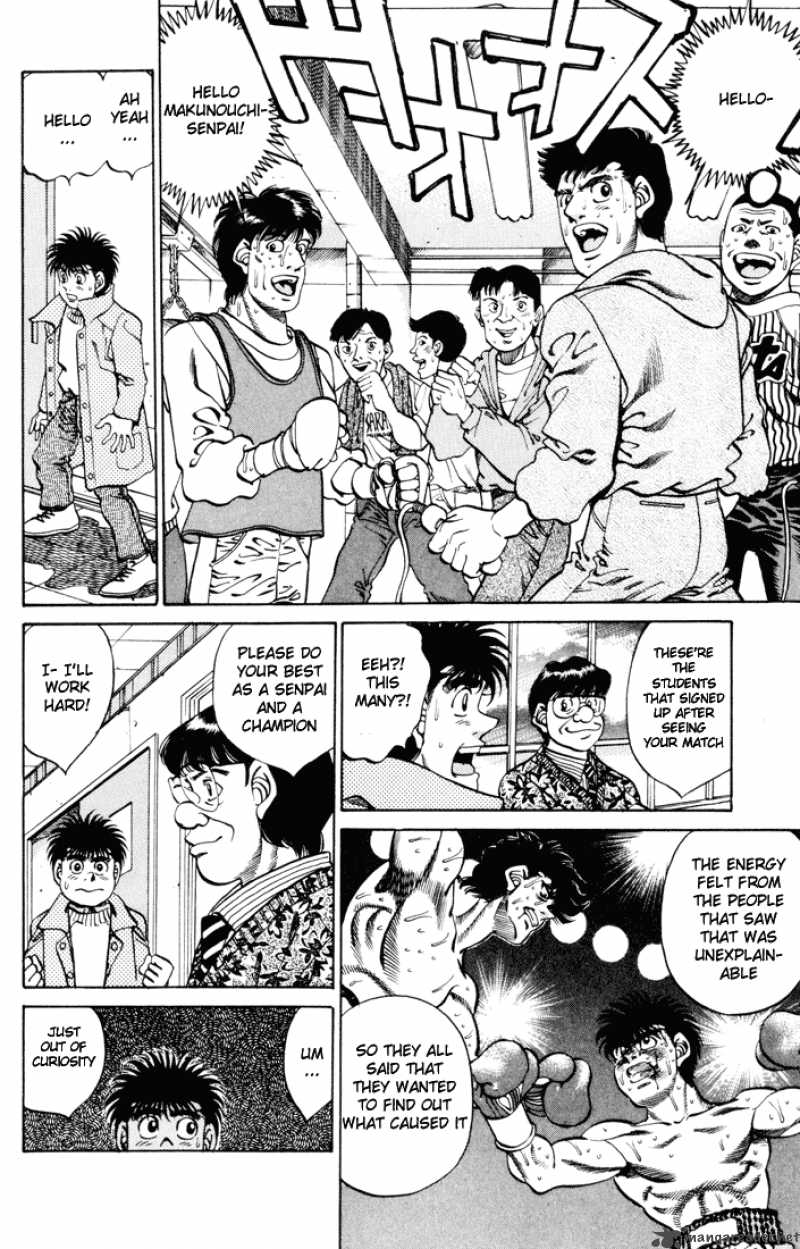 Hajime no Ippo - Chapter 270 Page 12