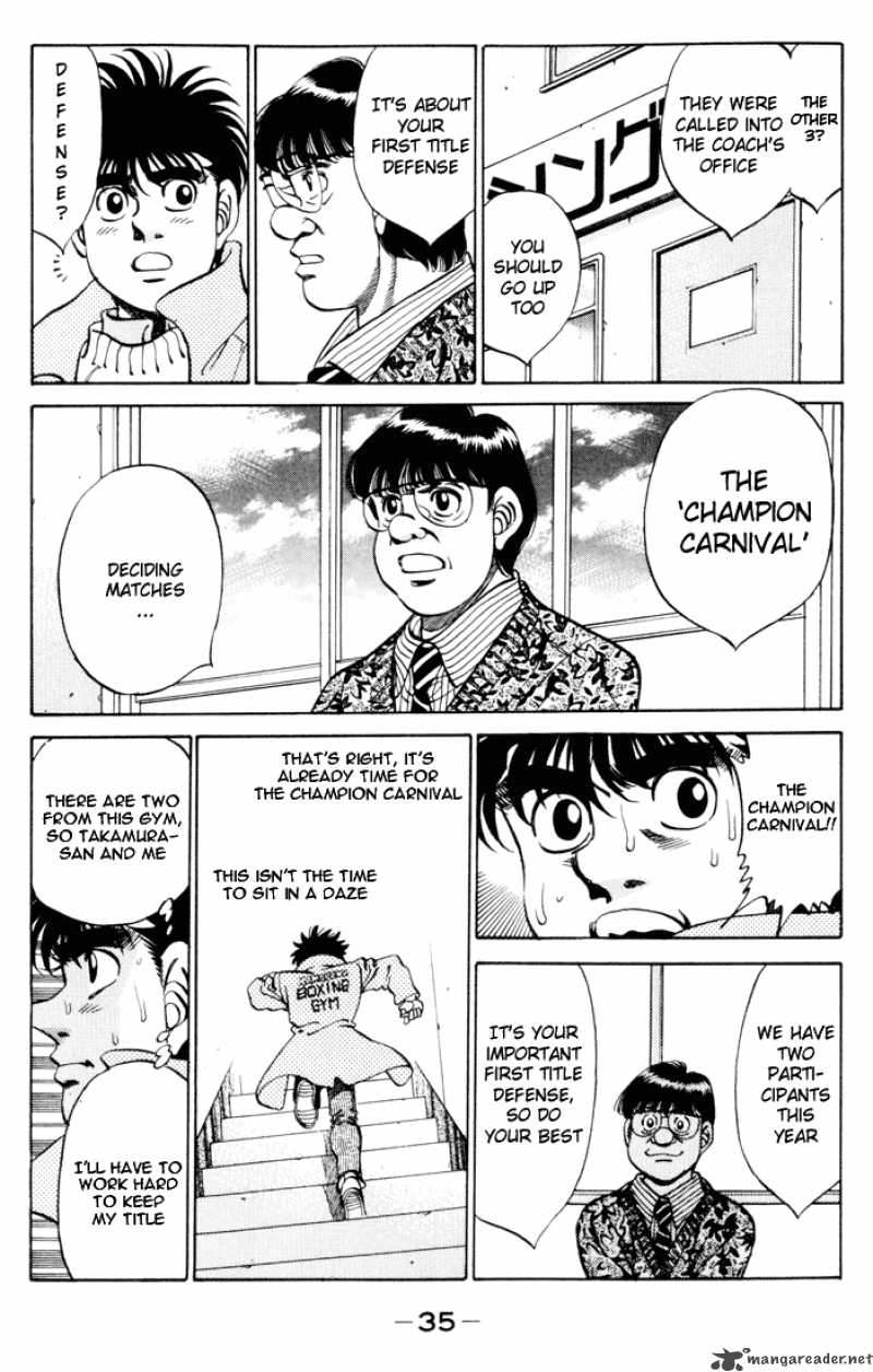 Hajime no Ippo - Chapter 270 Page 13