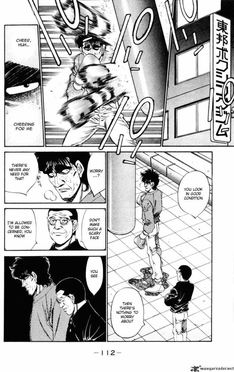 Hajime no Ippo - Chapter 274 Page 10