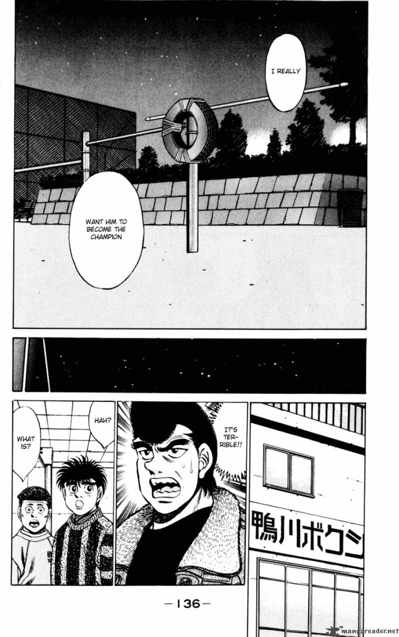 Hajime no Ippo - Chapter 275 Page 14