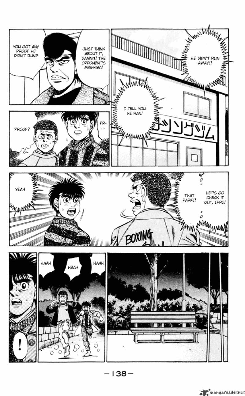 Hajime no Ippo - Chapter 275 Page 16