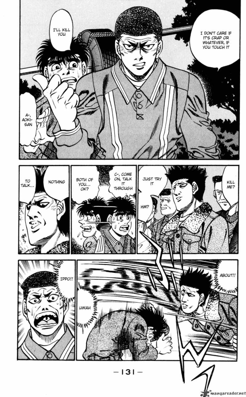 Hajime no Ippo - Chapter 275 Page 9