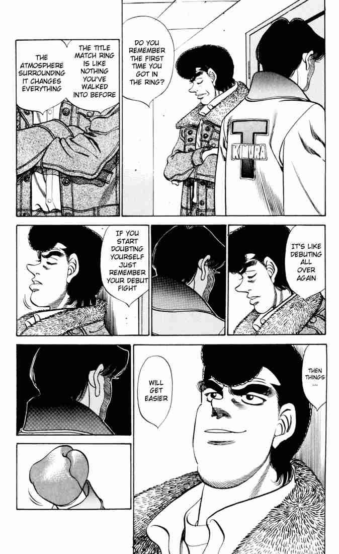 Hajime no Ippo - Chapter 277 Page 15