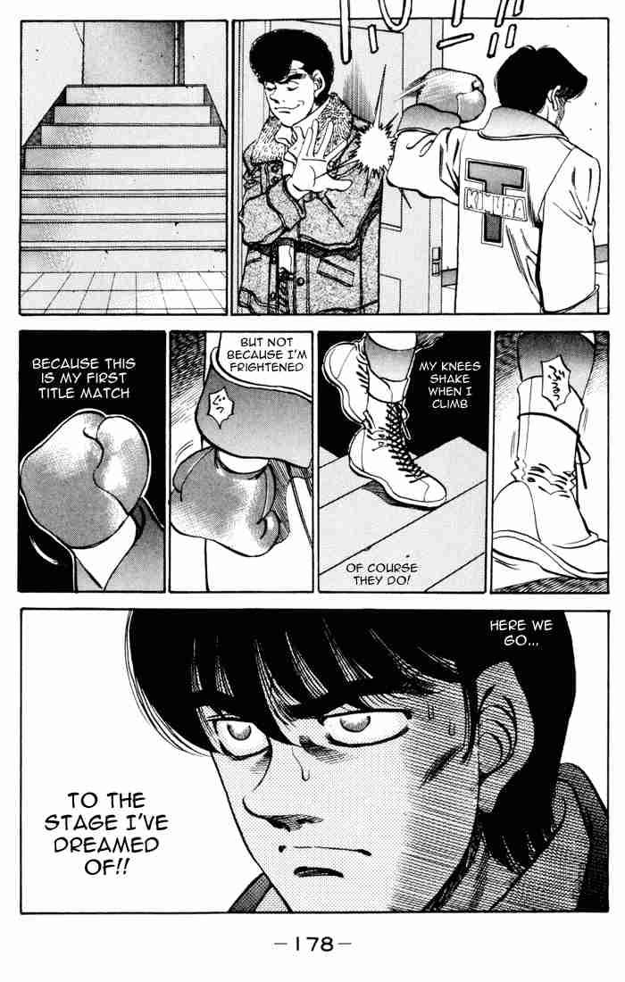 Hajime no Ippo - Chapter 277 Page 16