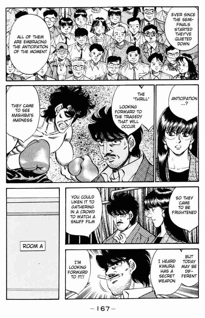 Hajime no Ippo - Chapter 277 Page 5