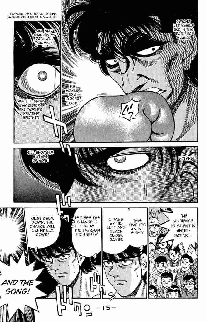 Hajime no Ippo - Chapter 278 Page 15