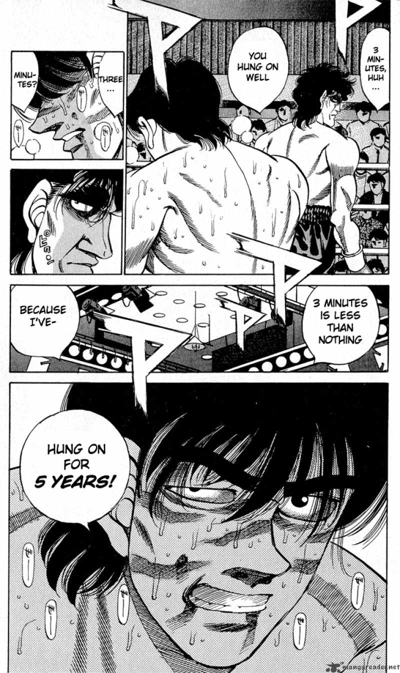 Hajime no Ippo - Chapter 279 Page 18