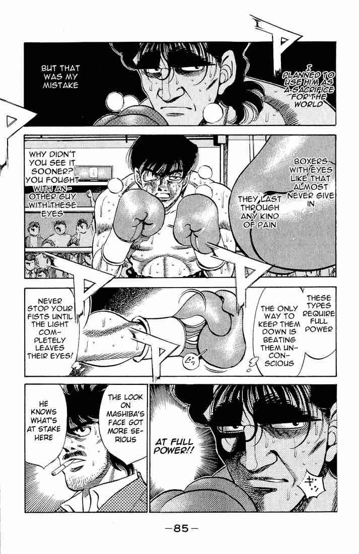 Hajime no Ippo - Chapter 282 Page 11