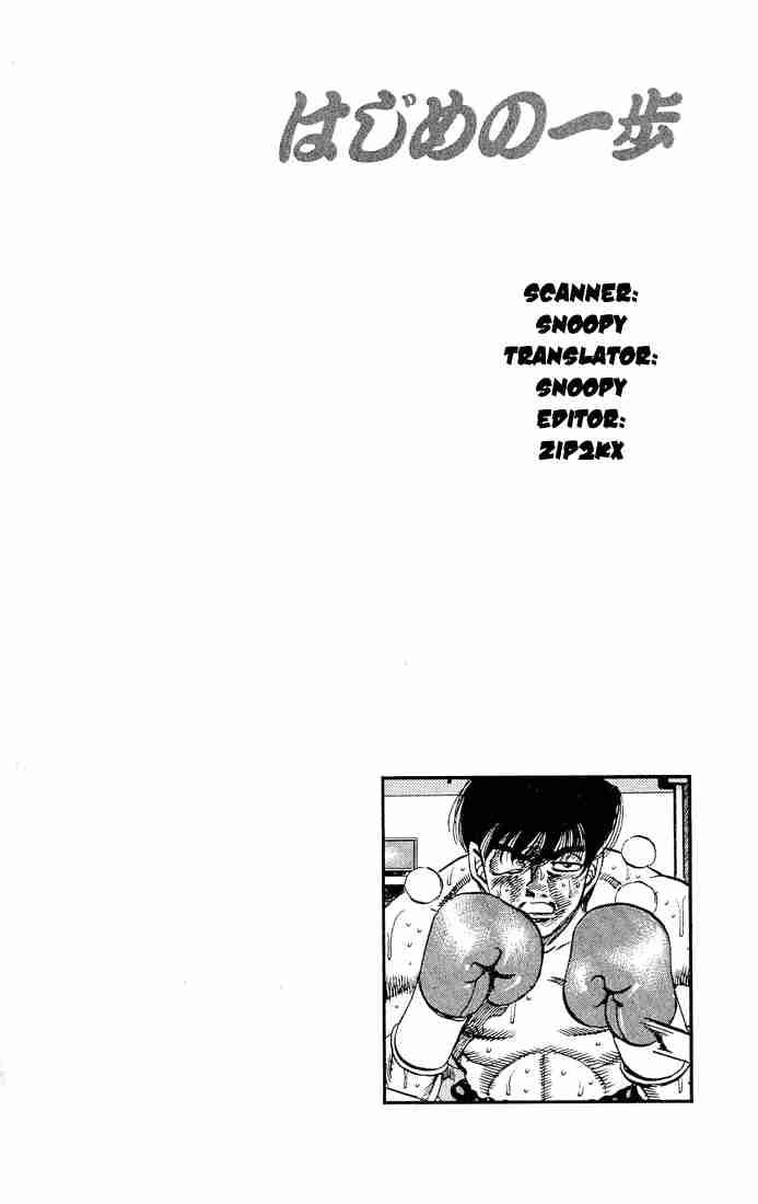 Hajime no Ippo - Chapter 282 Page 19