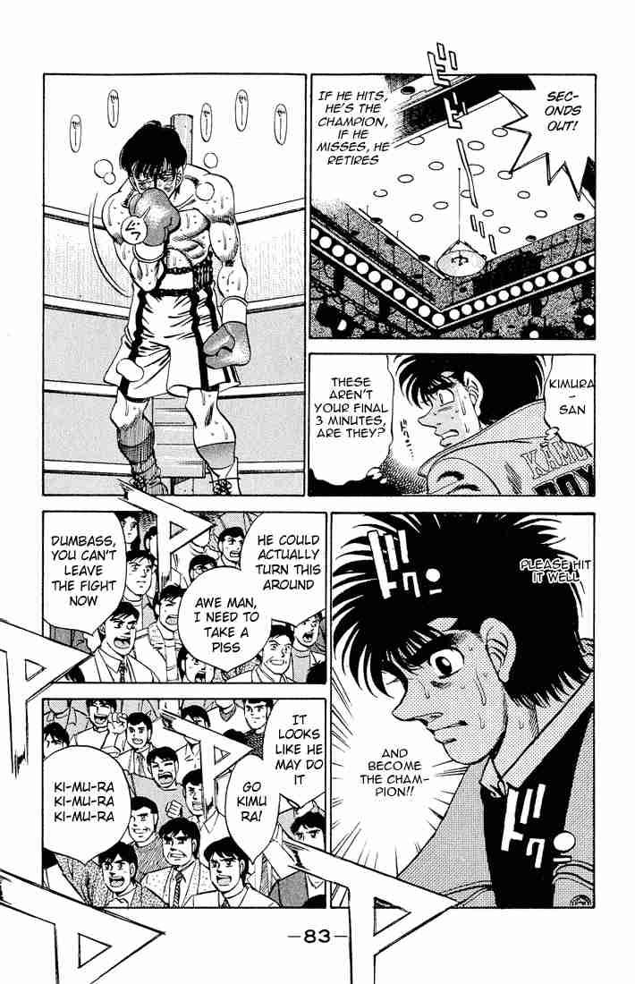 Hajime no Ippo - Chapter 282 Page 9