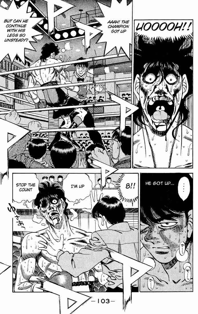 Hajime no Ippo - Chapter 283 Page 8