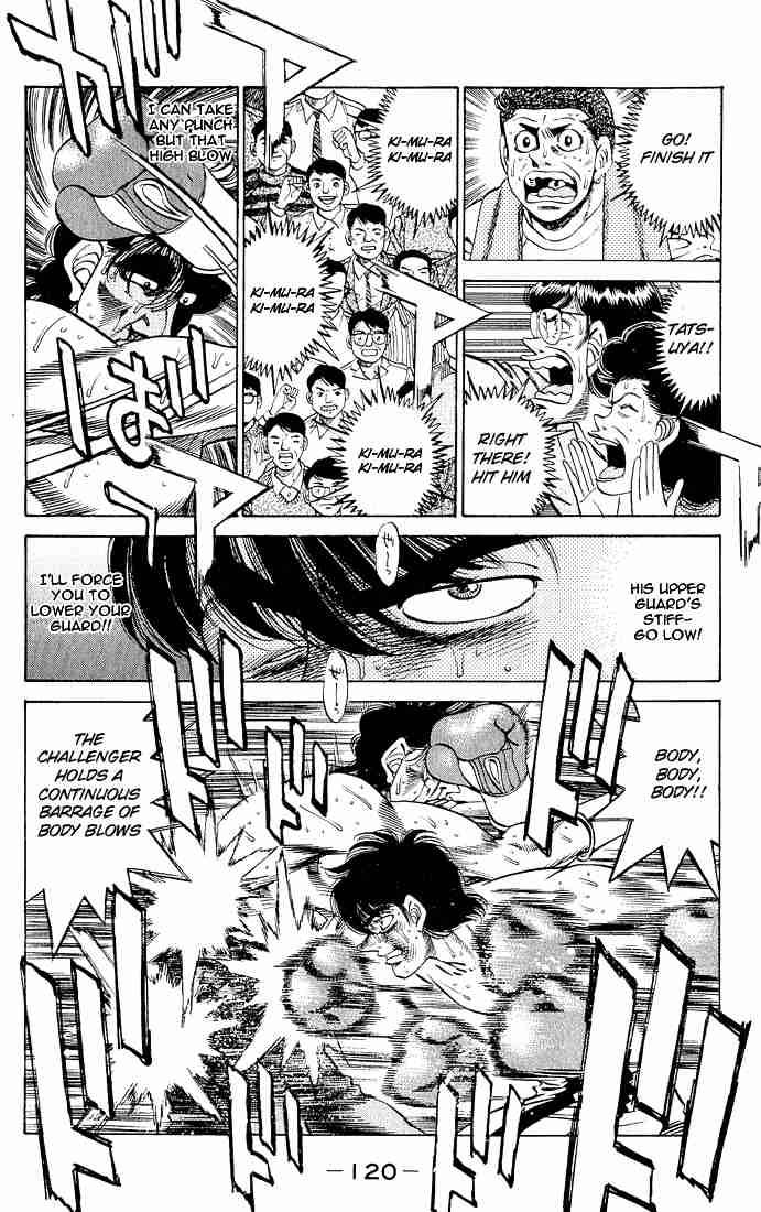 Hajime no Ippo - Chapter 284 Page 9