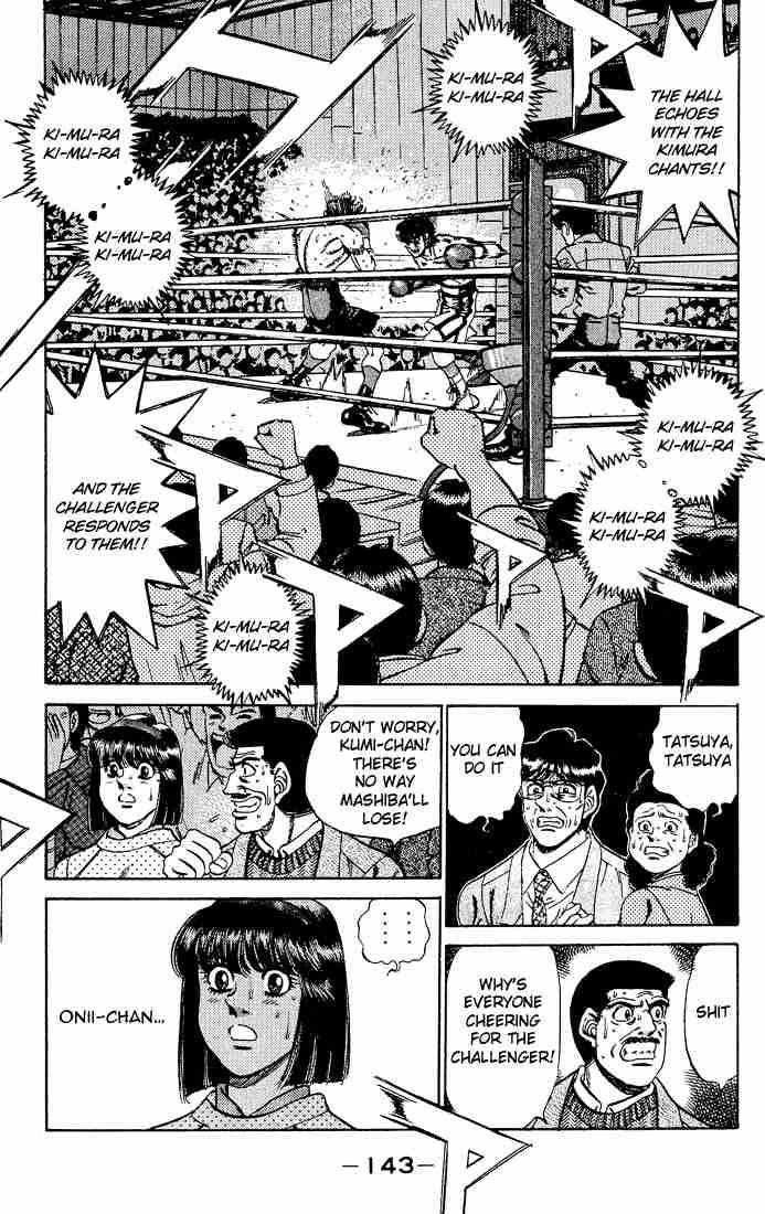 Hajime no Ippo - Chapter 285 Page 12