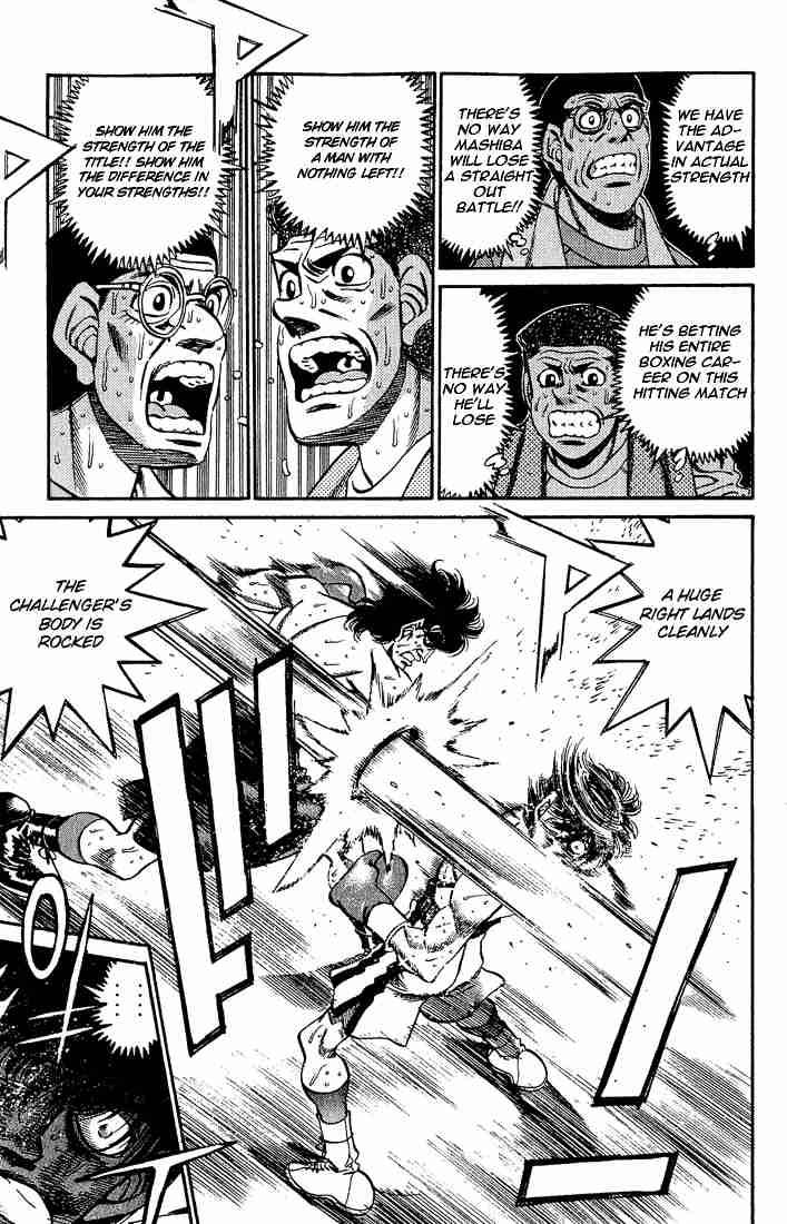 Hajime no Ippo - Chapter 285 Page 8