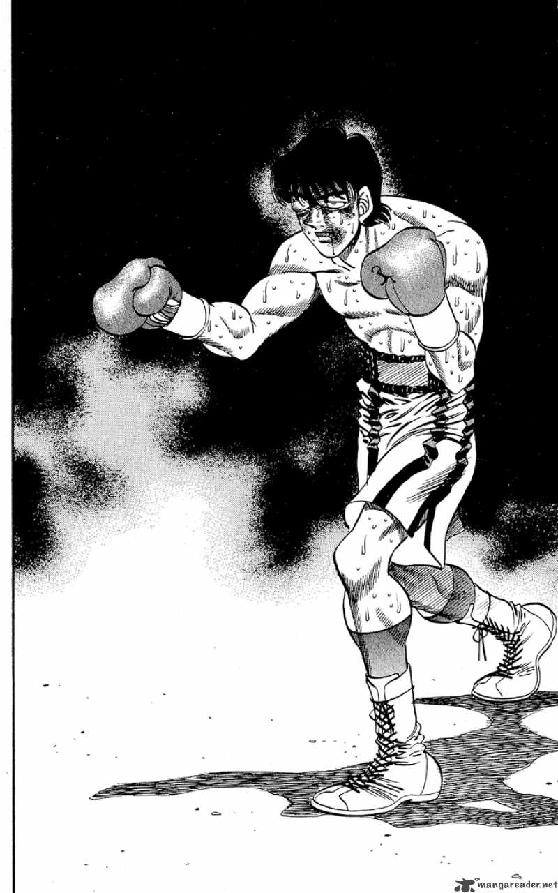 Hajime no Ippo - Chapter 287 Page 14