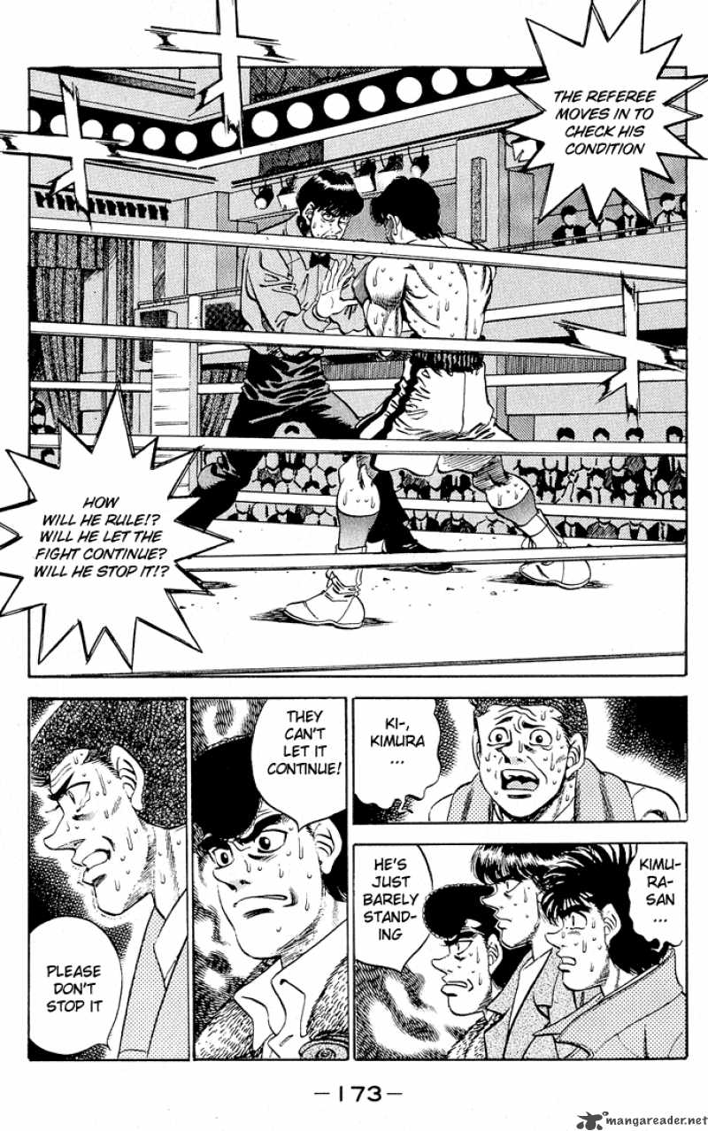 Hajime no Ippo - Chapter 287 Page 3