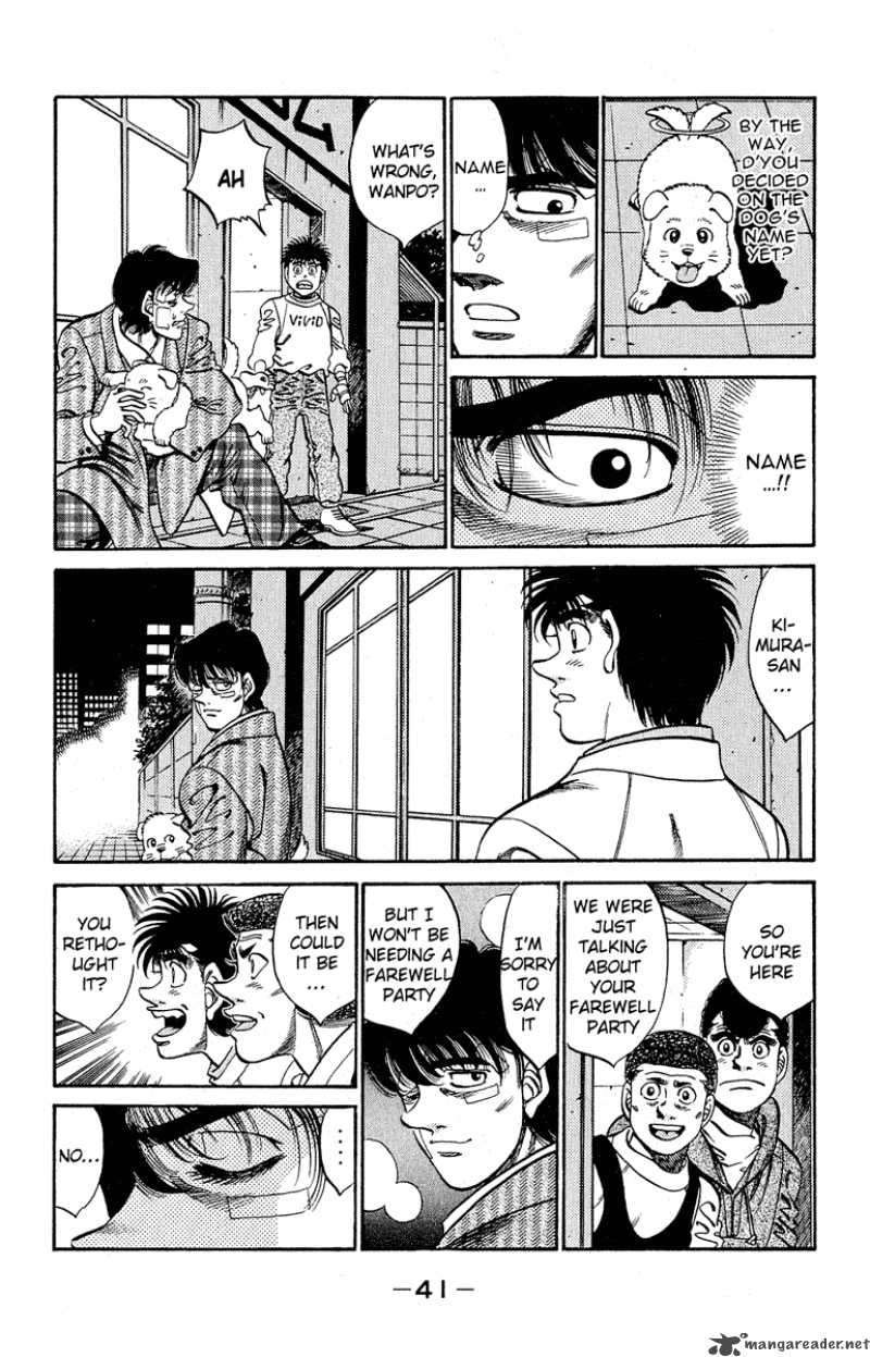 Hajime no Ippo - Chapter 289 Page 17