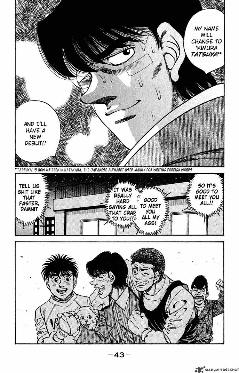 Hajime no Ippo - Chapter 289 Page 19