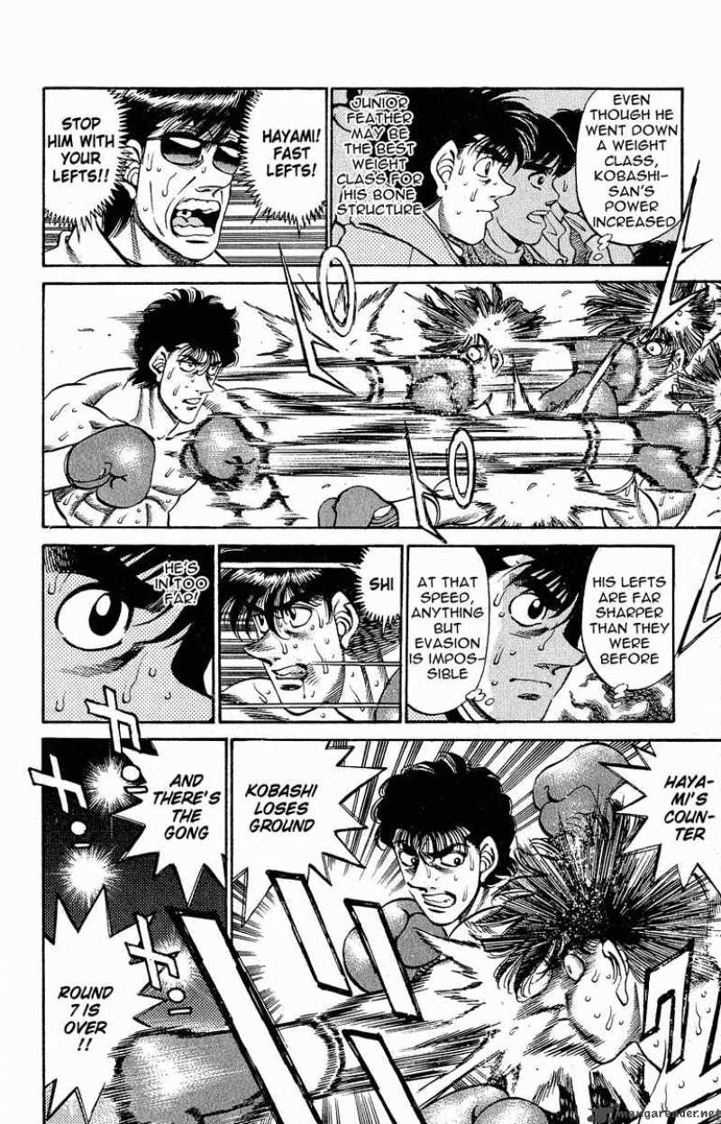 Hajime no Ippo - Chapter 290 Page 4