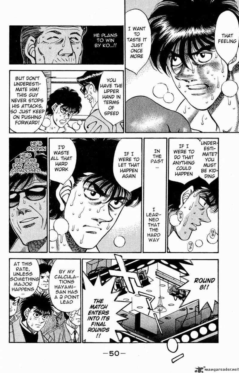 Hajime no Ippo - Chapter 290 Page 6