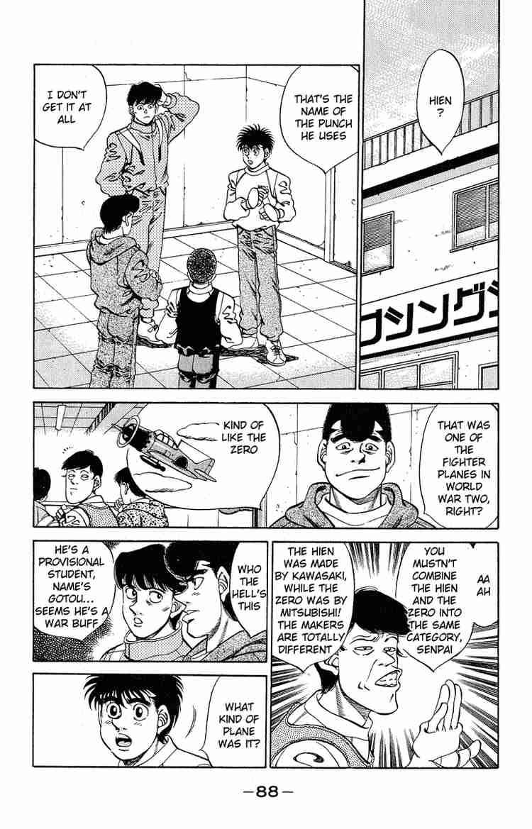 Hajime no Ippo - Chapter 292 Page 4