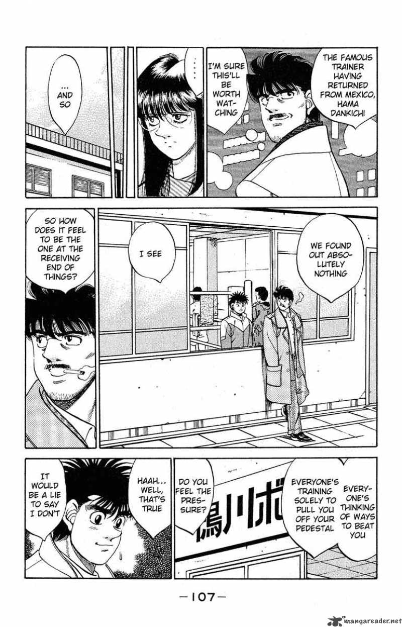 Hajime no Ippo - Chapter 293 Page 3