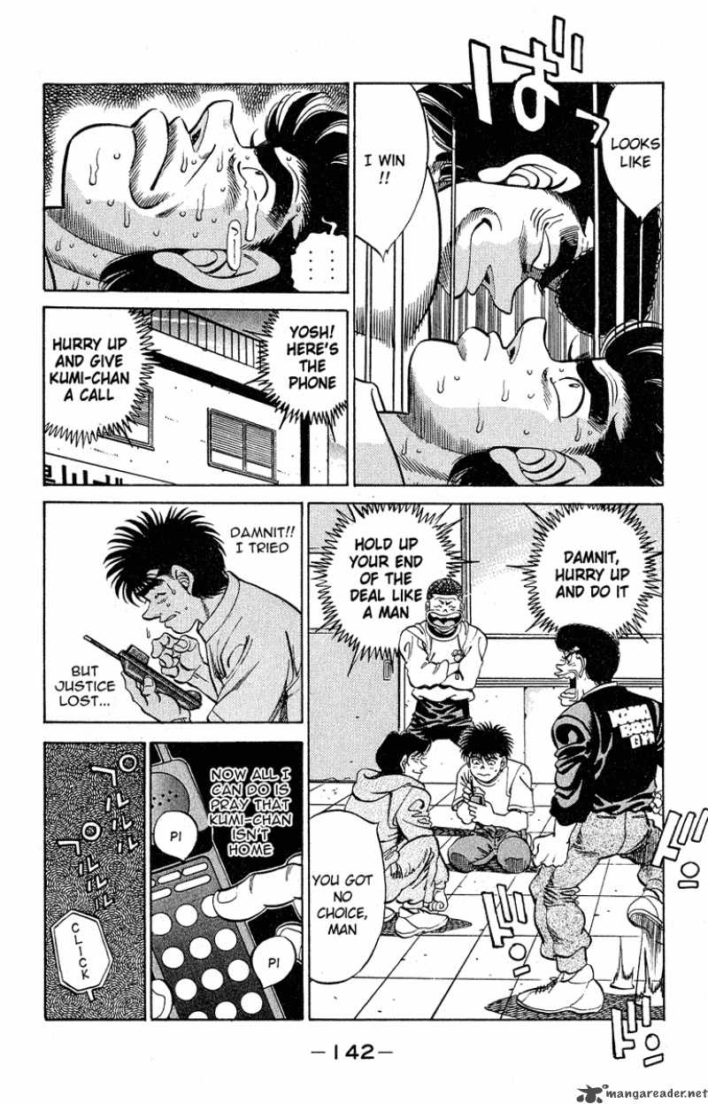 Hajime no Ippo - Chapter 294 Page 18