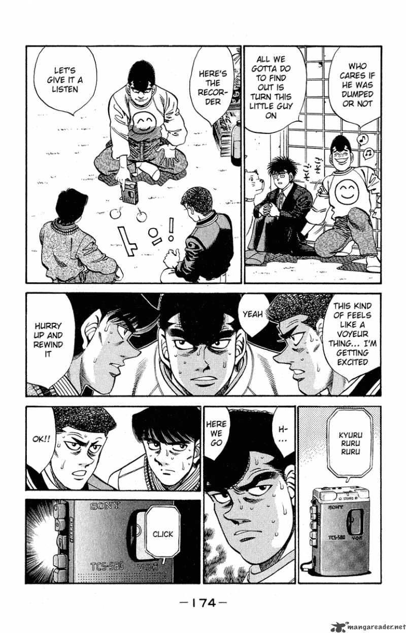 Hajime no Ippo - Chapter 296 Page 10