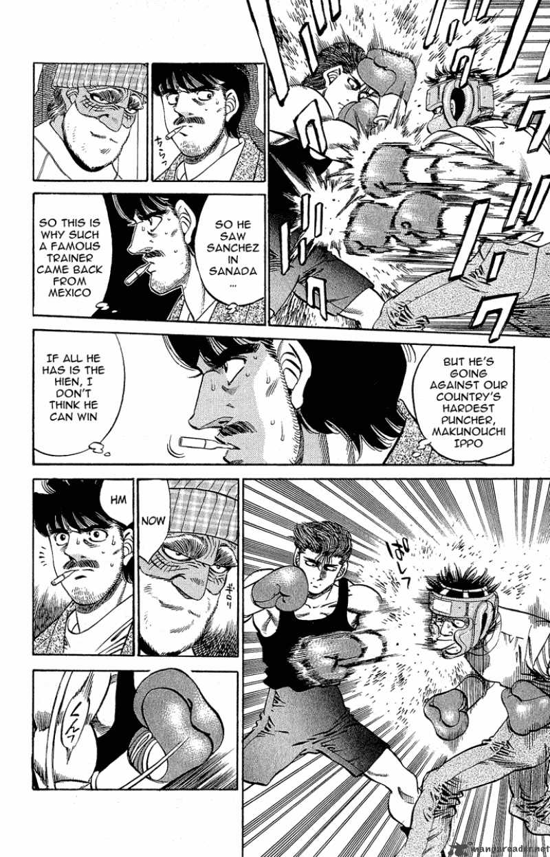 Hajime no Ippo - Chapter 297 Page 15