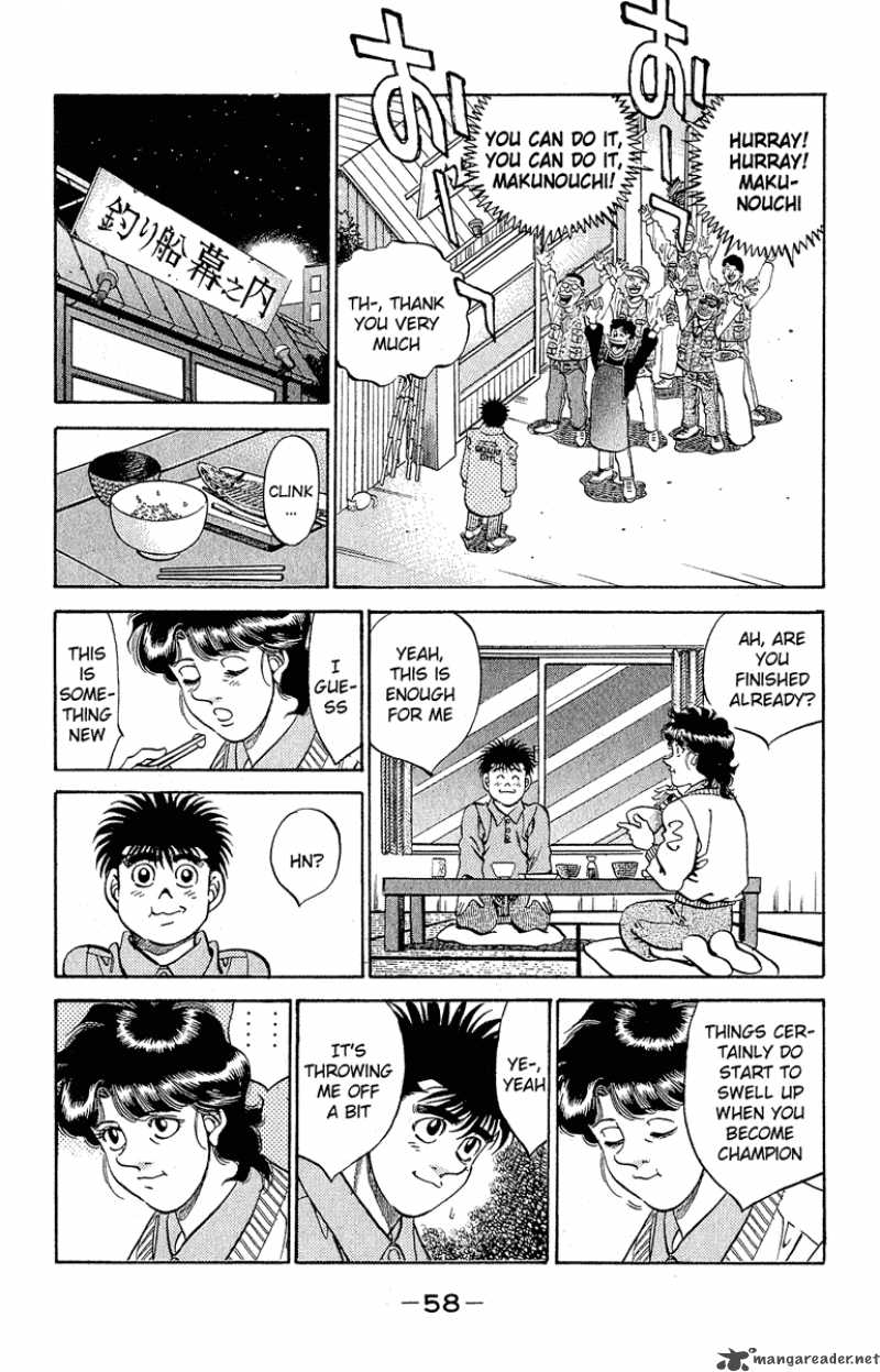 Hajime no Ippo - Chapter 299 Page 16