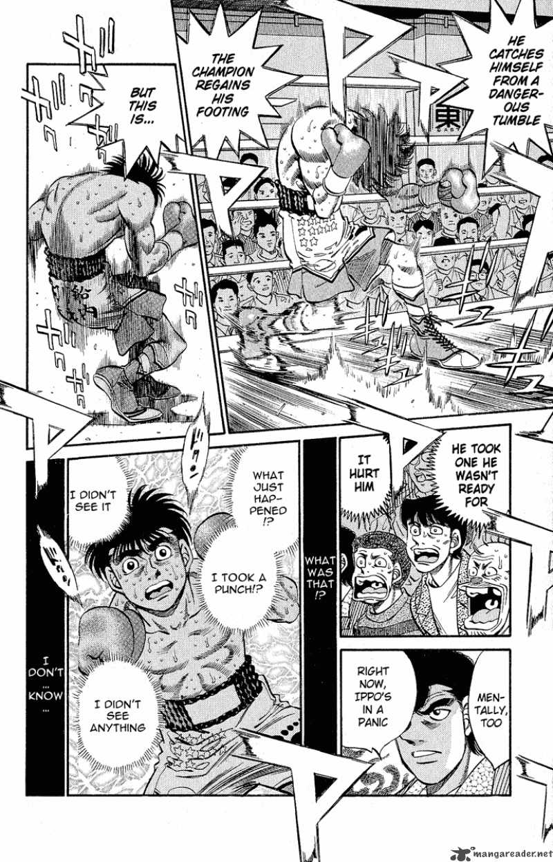 Hajime no Ippo - Chapter 301 Page 6