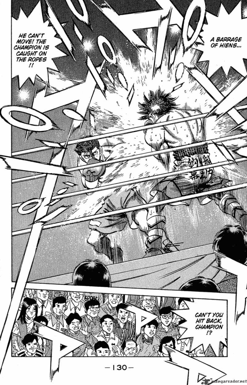 Hajime no Ippo - Chapter 303 Page 10