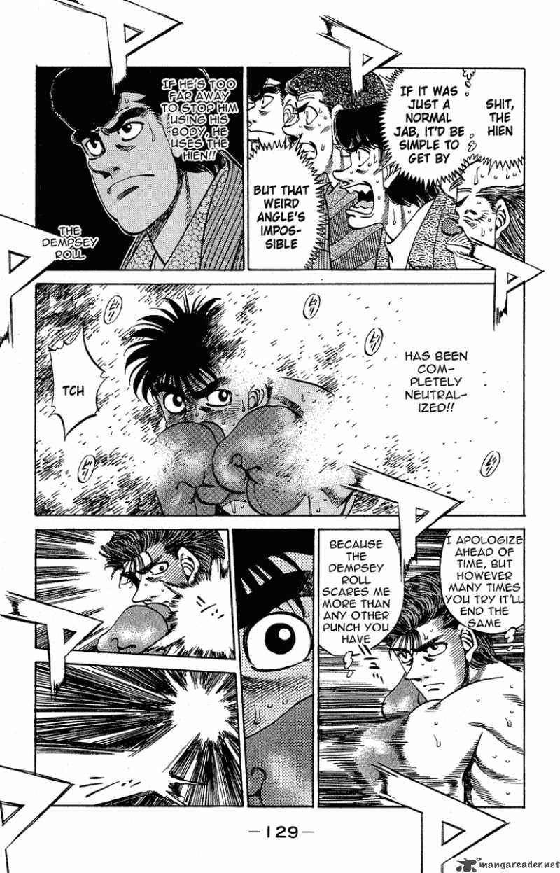 Hajime no Ippo - Chapter 303 Page 9