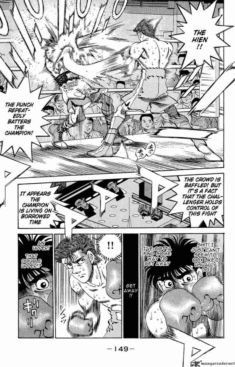 Hajime no Ippo - Chapter 304 Page 11