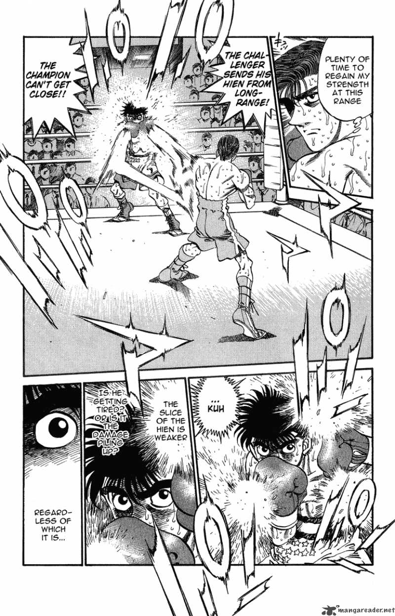 Hajime no Ippo - Chapter 307 Page 14