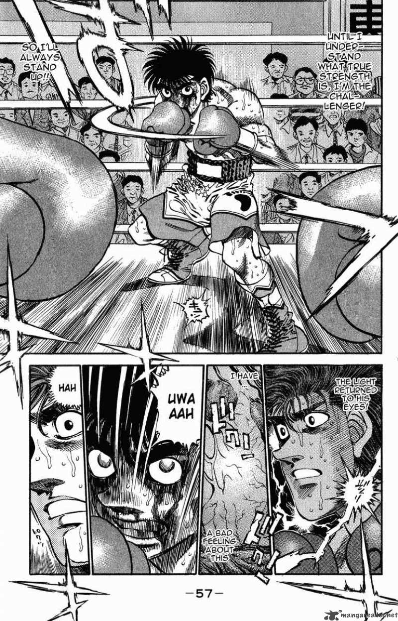 Hajime no Ippo - Chapter 309 Page 13