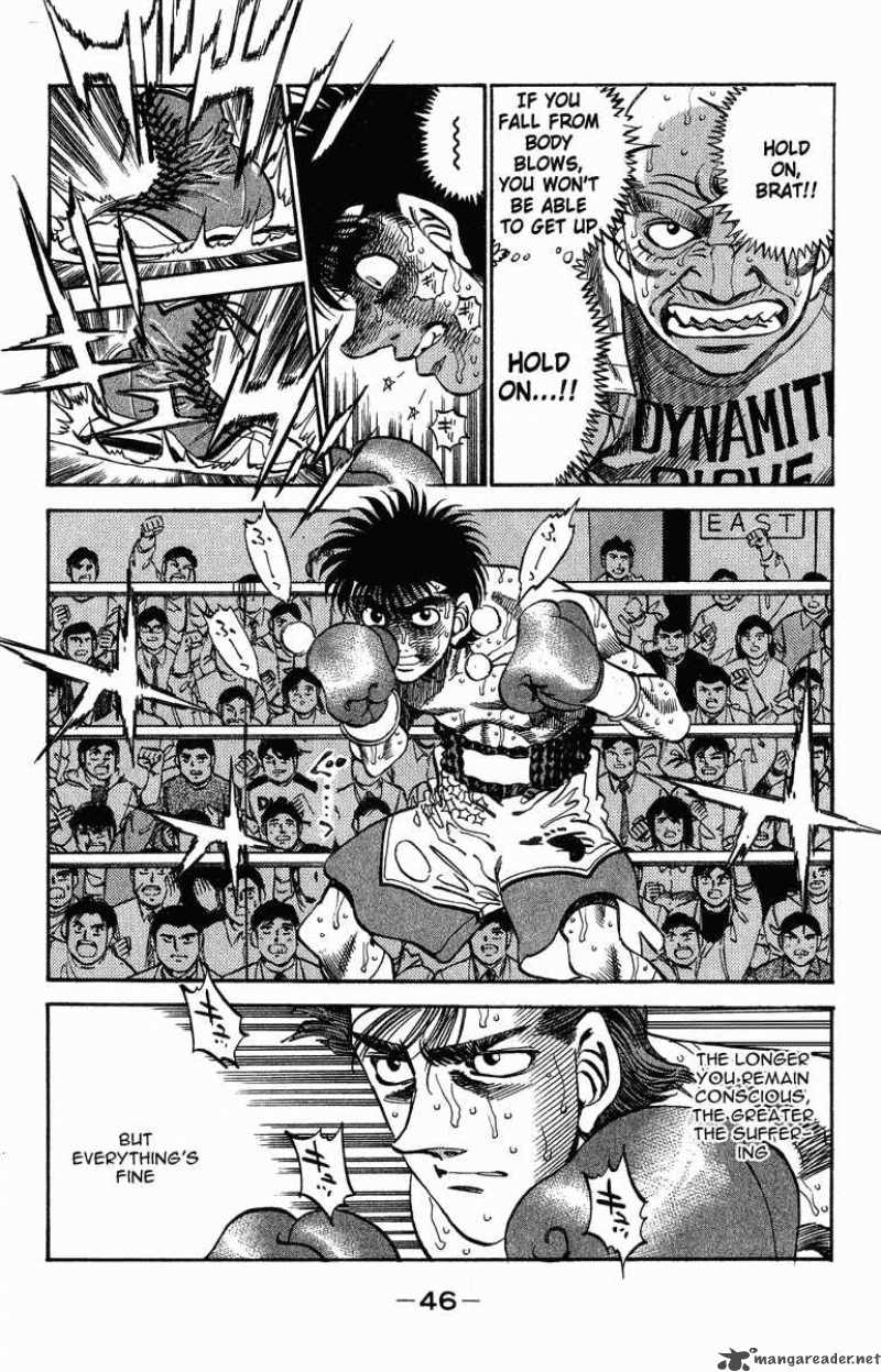 Hajime no Ippo - Chapter 309 Page 2