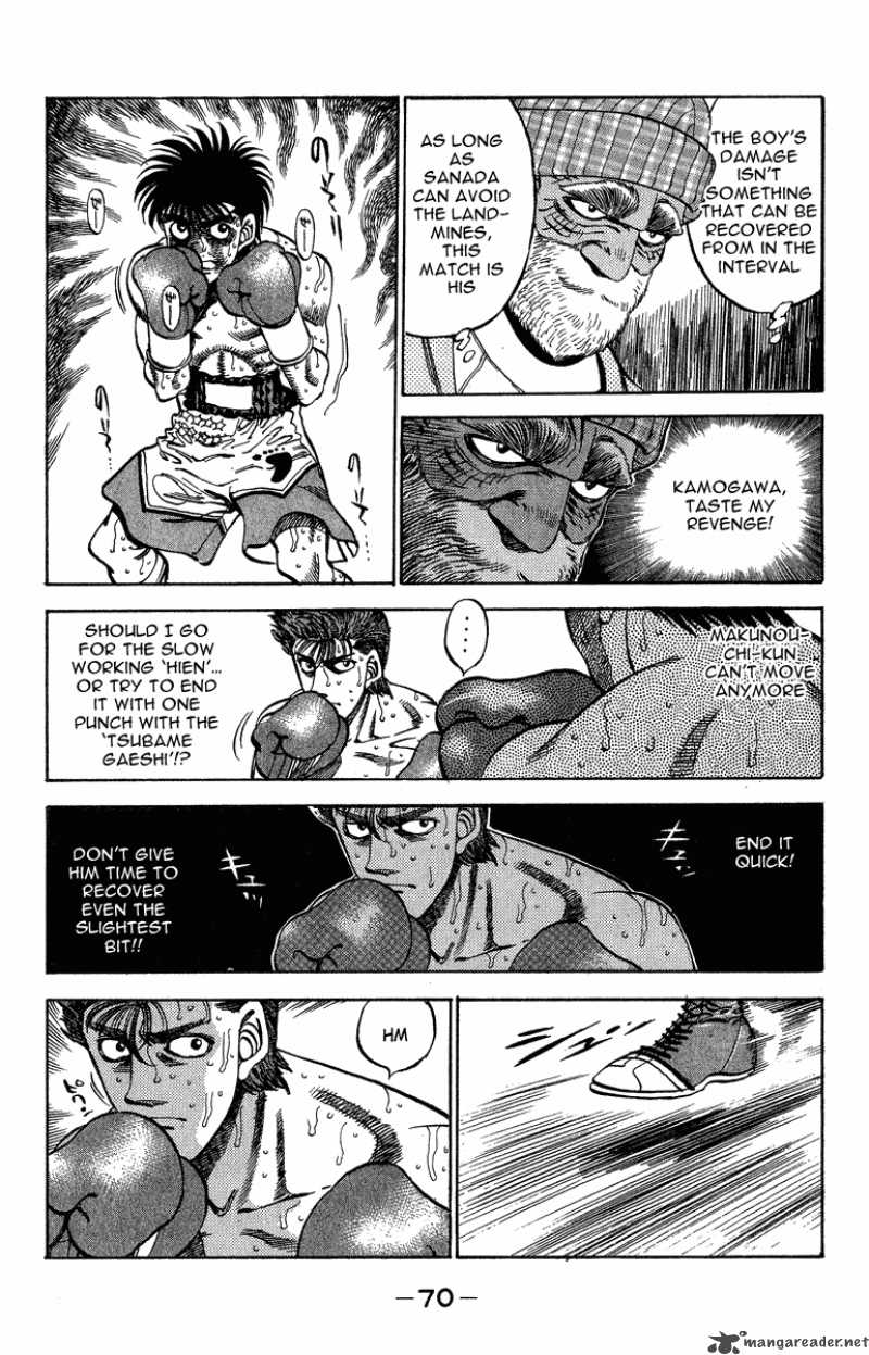 Hajime no Ippo - Chapter 310 Page 6