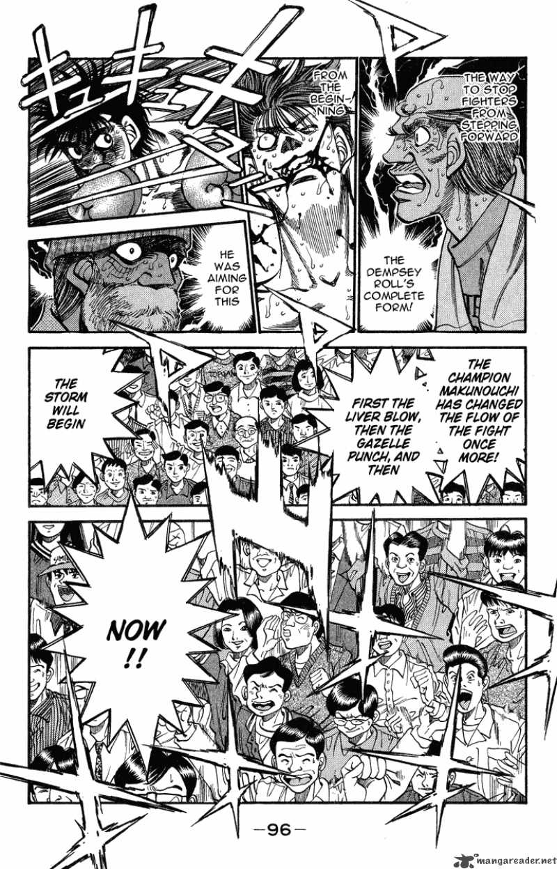 Hajime no Ippo - Chapter 311 Page 11