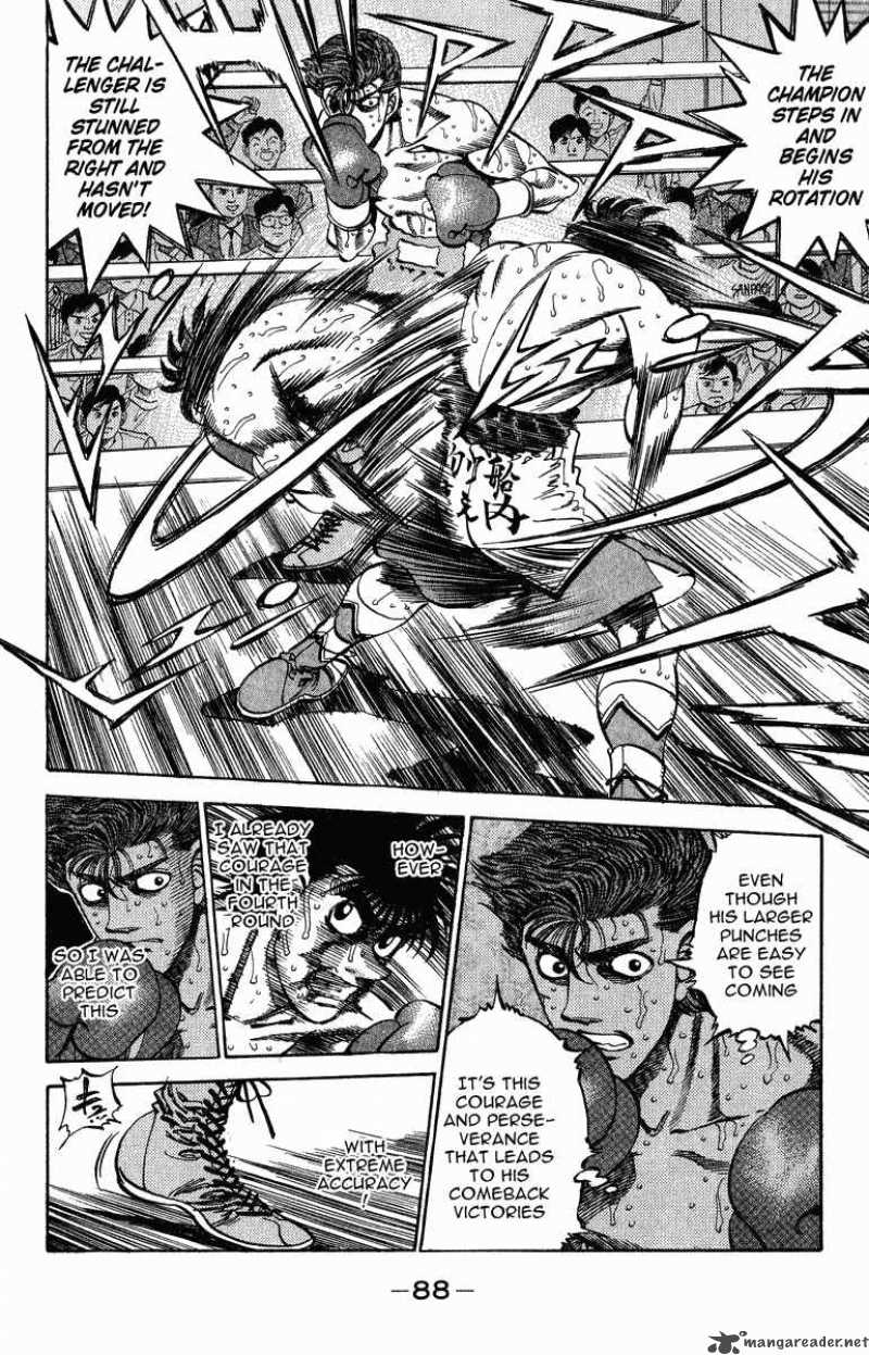 Hajime no Ippo - Chapter 311 Page 3