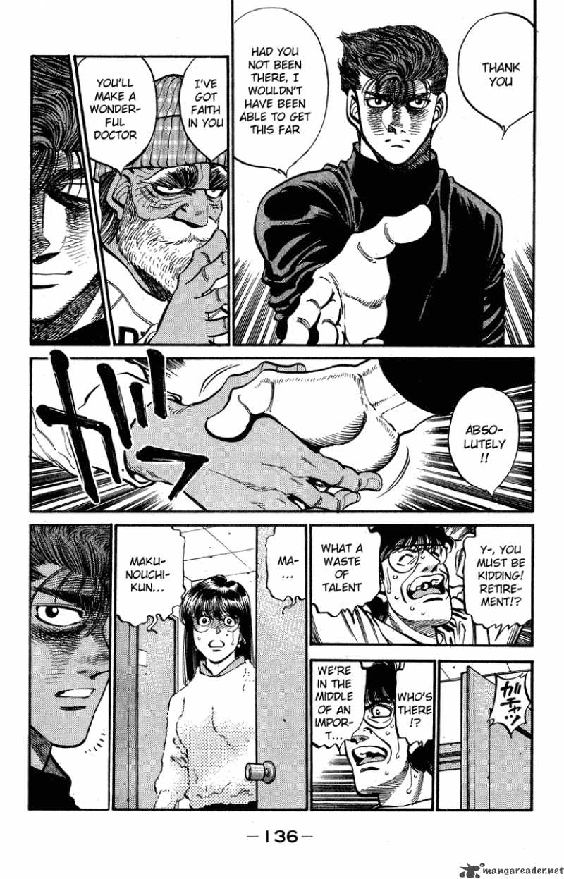 Hajime no Ippo - Chapter 313 Page 12