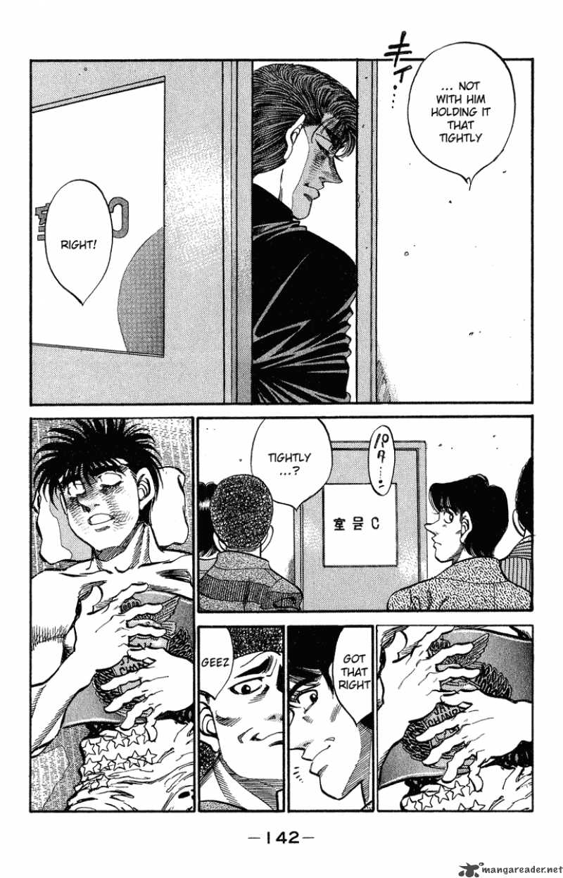 Hajime no Ippo - Chapter 313 Page 18