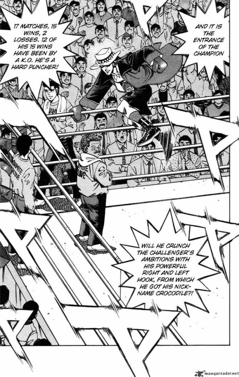 Hajime no Ippo - Chapter 317 Page 7