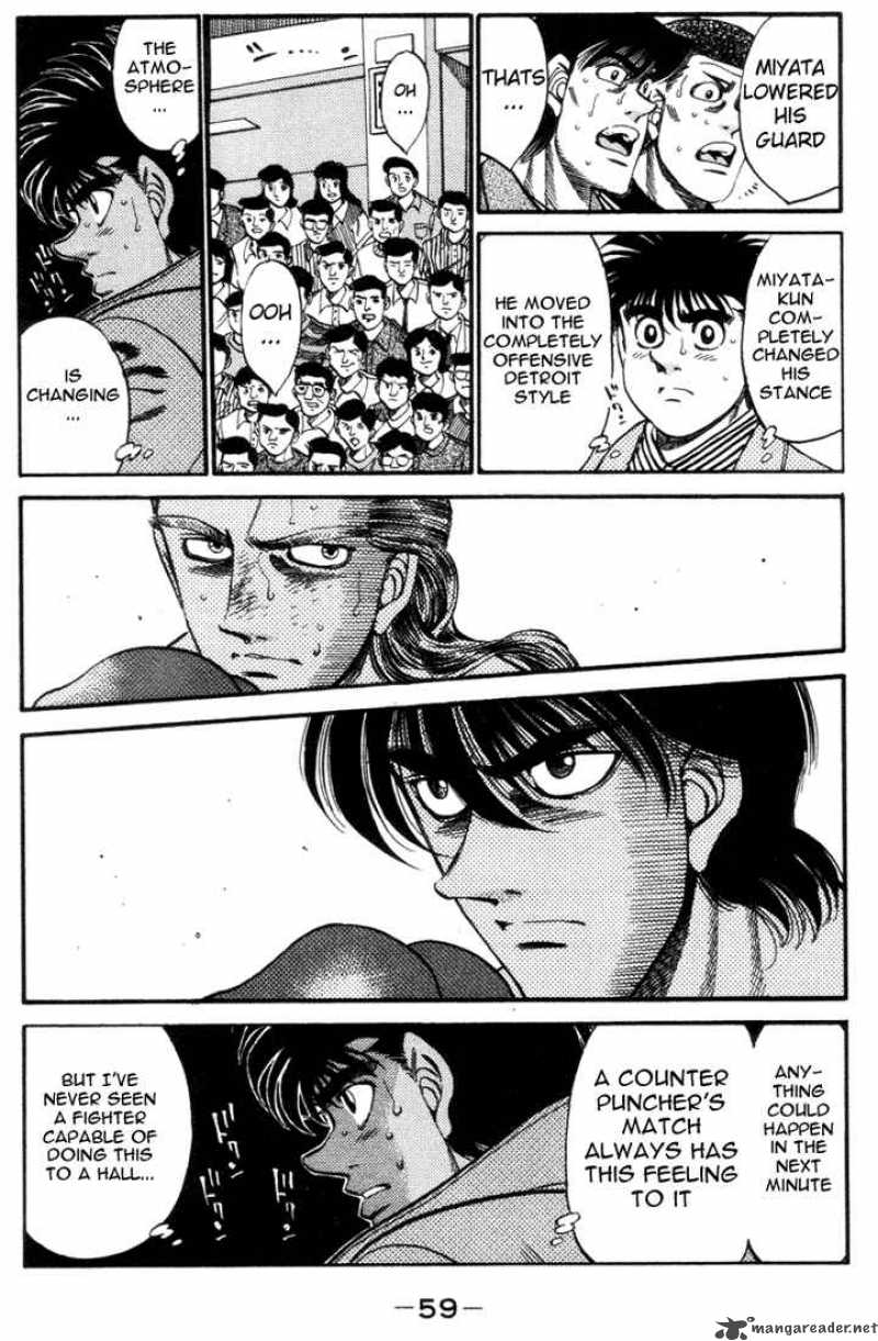 Hajime no Ippo - Chapter 318 Page 17