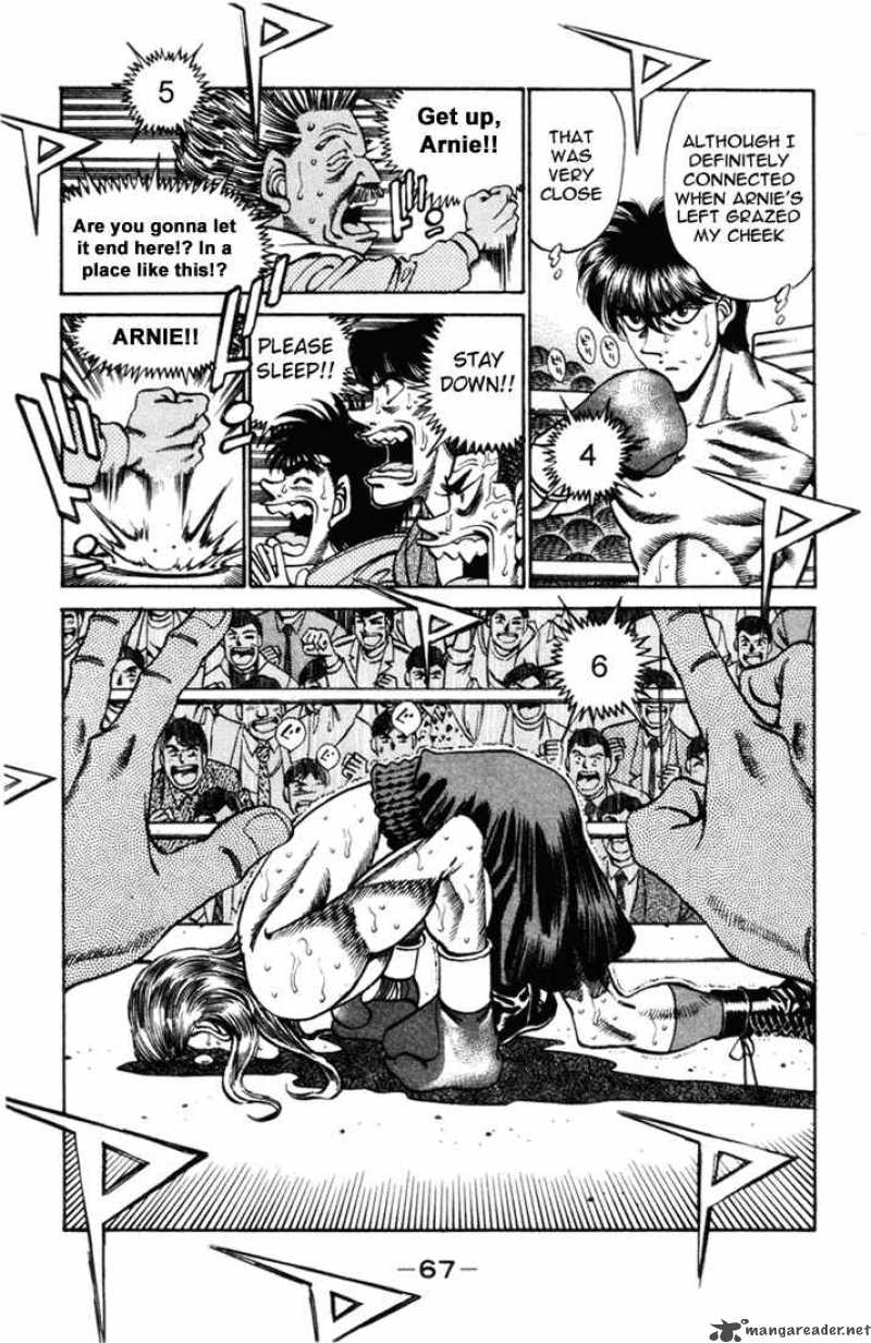 Hajime no Ippo - Chapter 319 Page 4