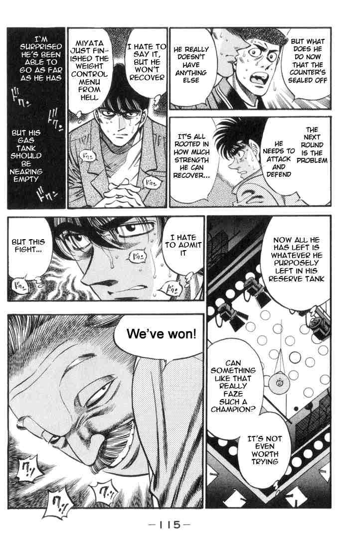 Hajime no Ippo - Chapter 321 Page 13