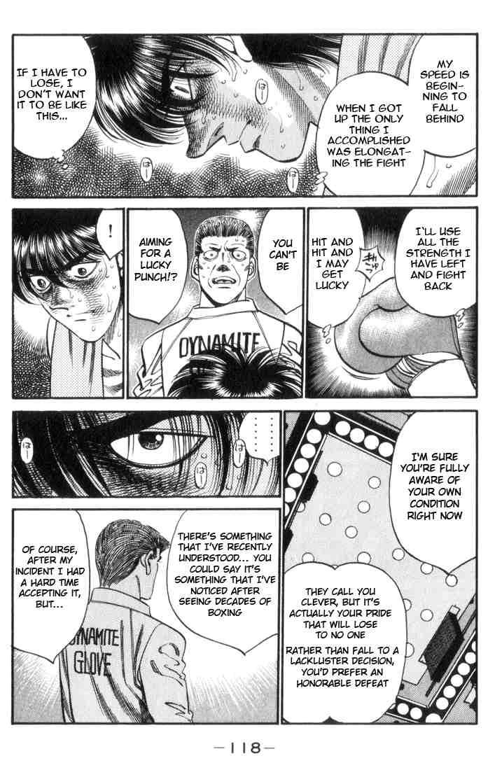 Hajime no Ippo - Chapter 321 Page 16