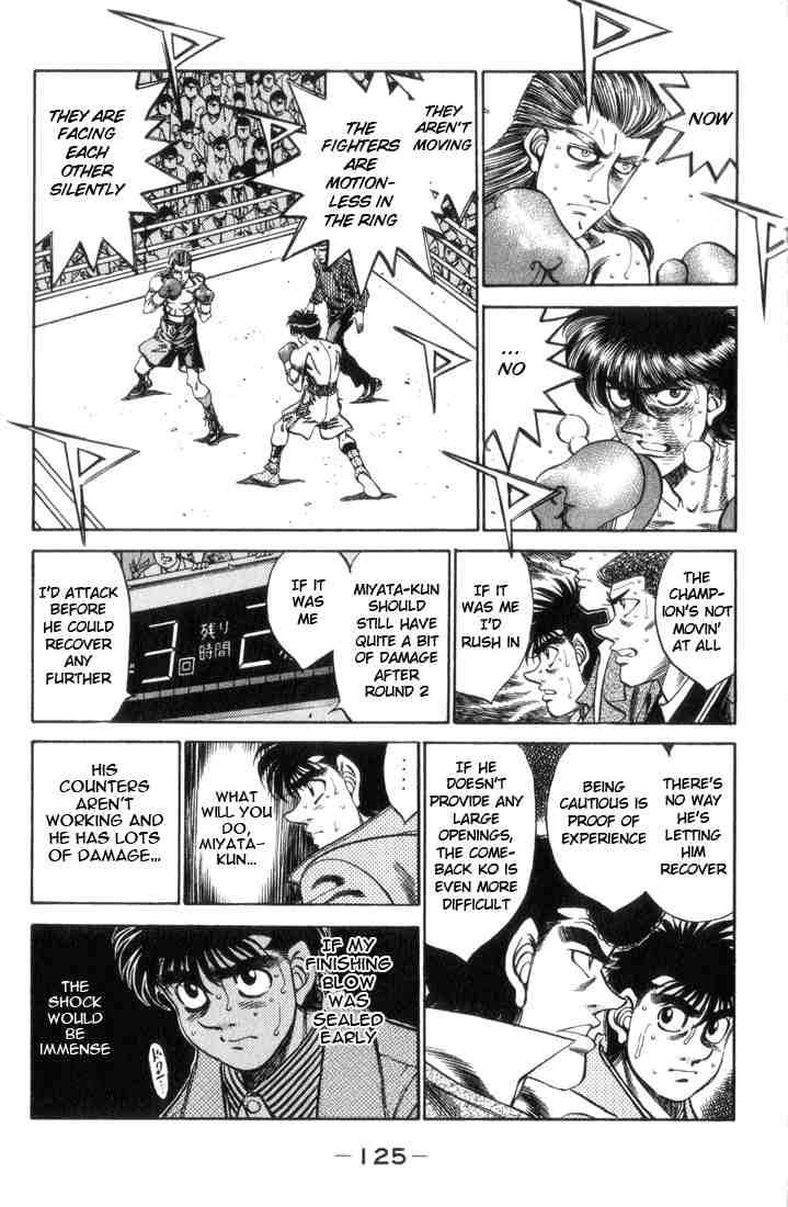 Hajime no Ippo - Chapter 322 Page 3