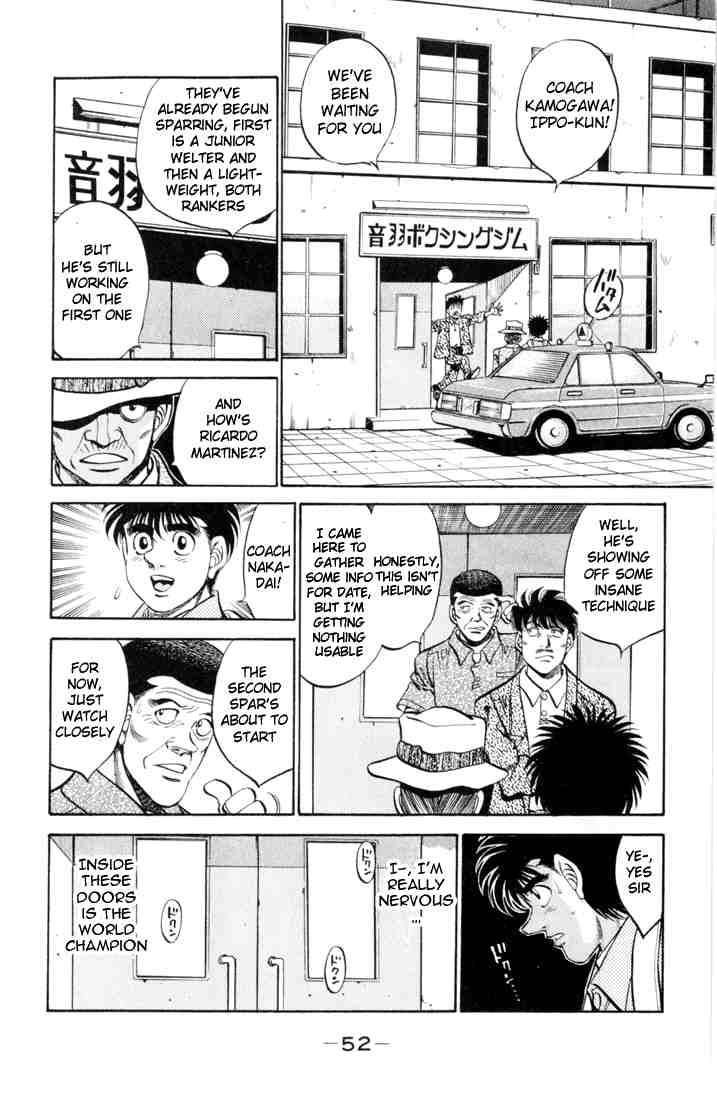 Hajime no Ippo - Chapter 327 Page 10