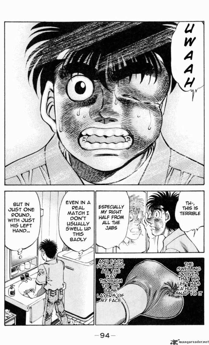 Hajime no Ippo - Chapter 329 Page 17